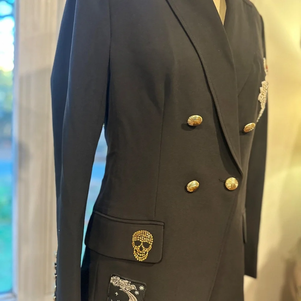 JASON WU Statement Blazer - Picture 4 of 5